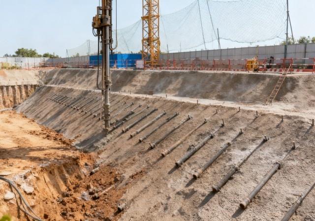 临西注浆管应用于岩土工程与地基基础领域